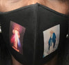 Face Mask-Black (Washable and Reusable)
