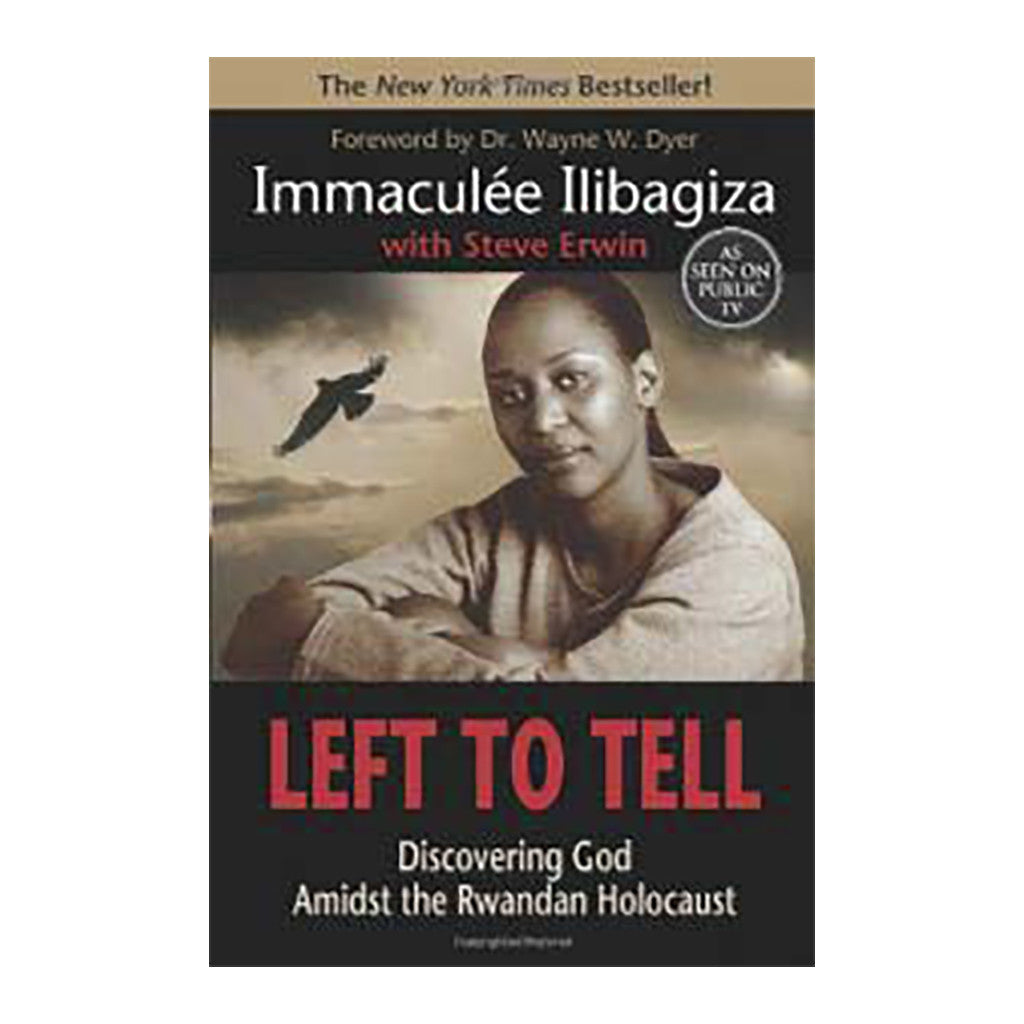 Left To Tell af Immaculee Ilibagiza- Signeret