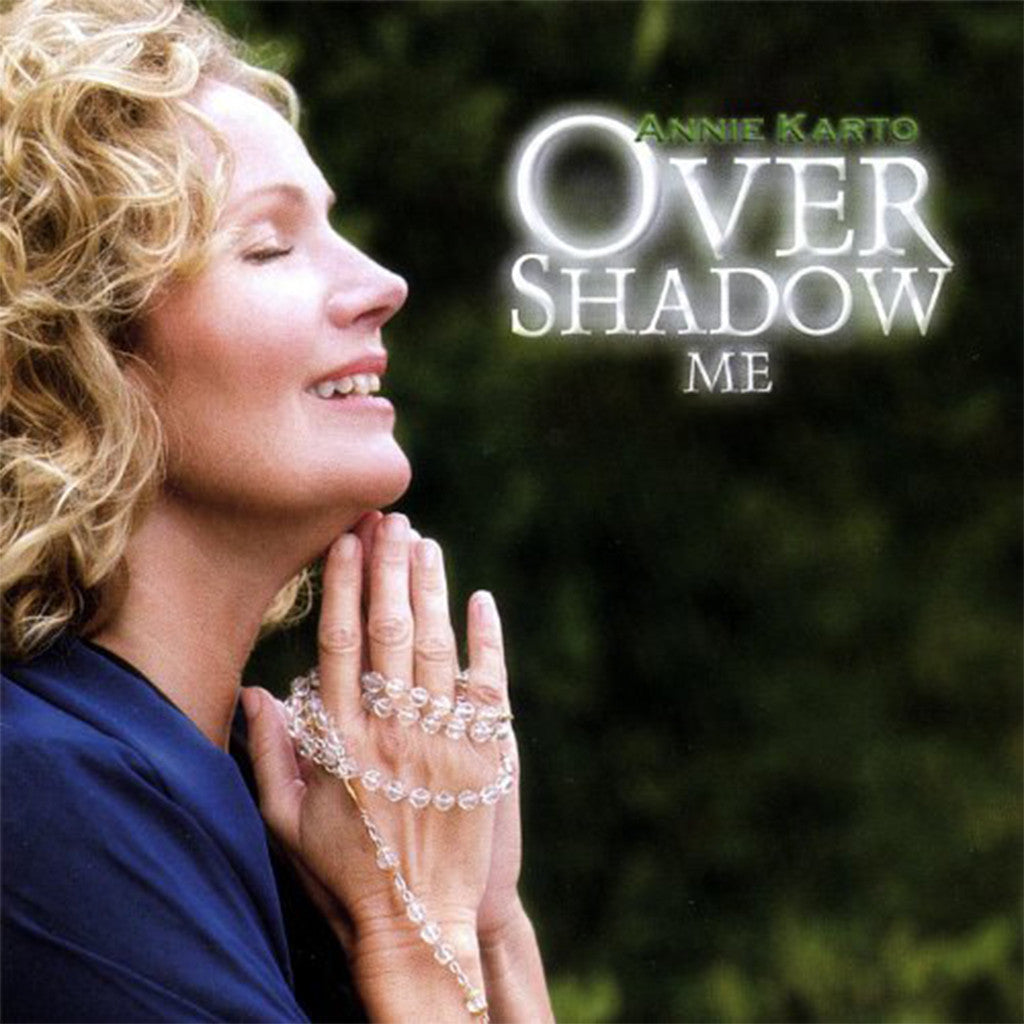 Overshadow Me CD by Annie Karto at Immaculee's Store