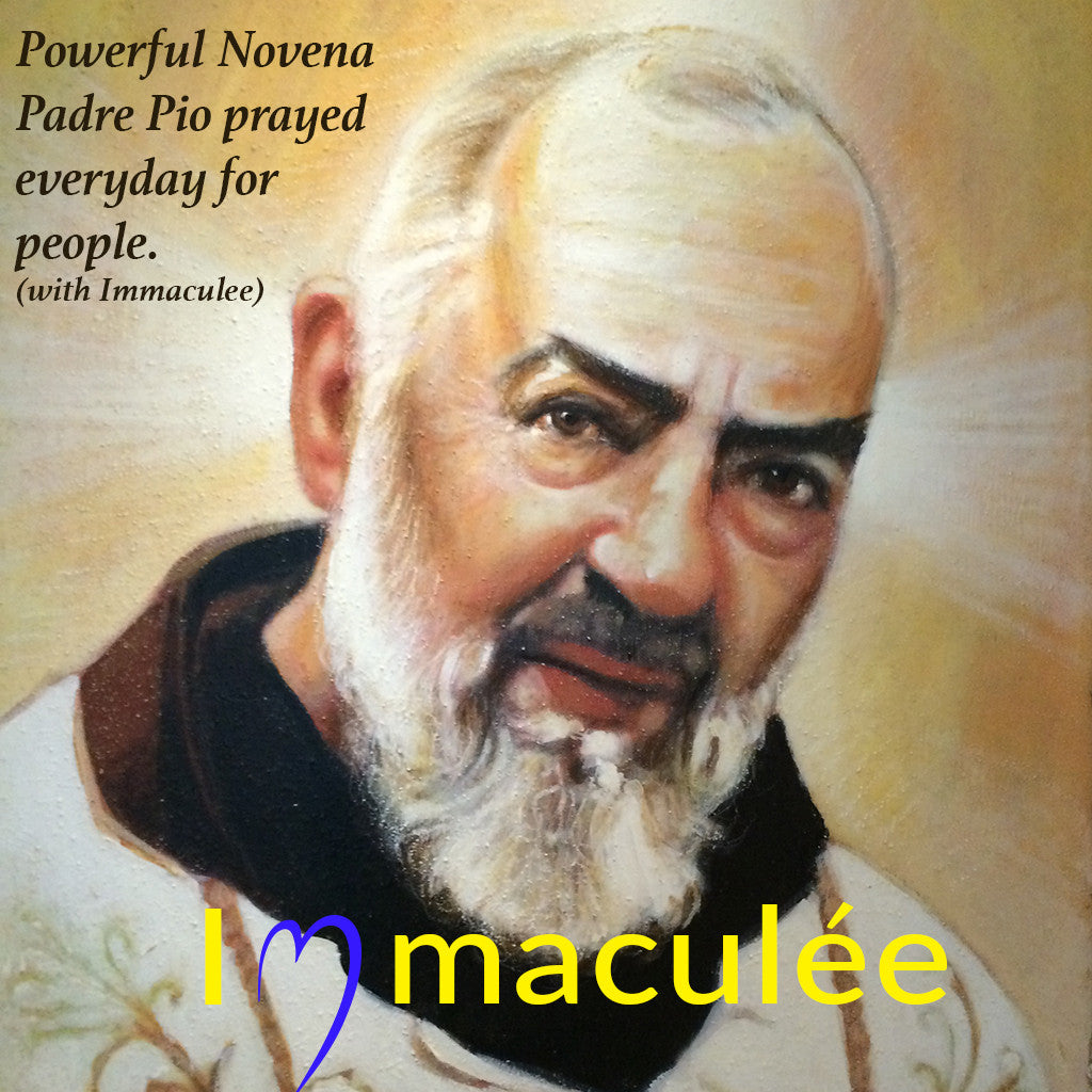 The Novena of Padre Pio MP3 Audio Download by Immaculee Ilibagiza