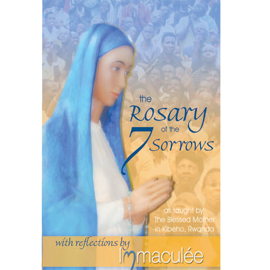 Seven Sorrows Rosary Booklet with Immaculee