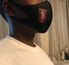 Face Mask-Black (Washable and Reusable)