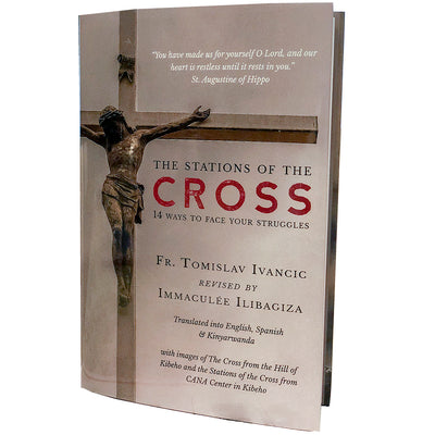 The Stations of the Cross Book by Immaculee