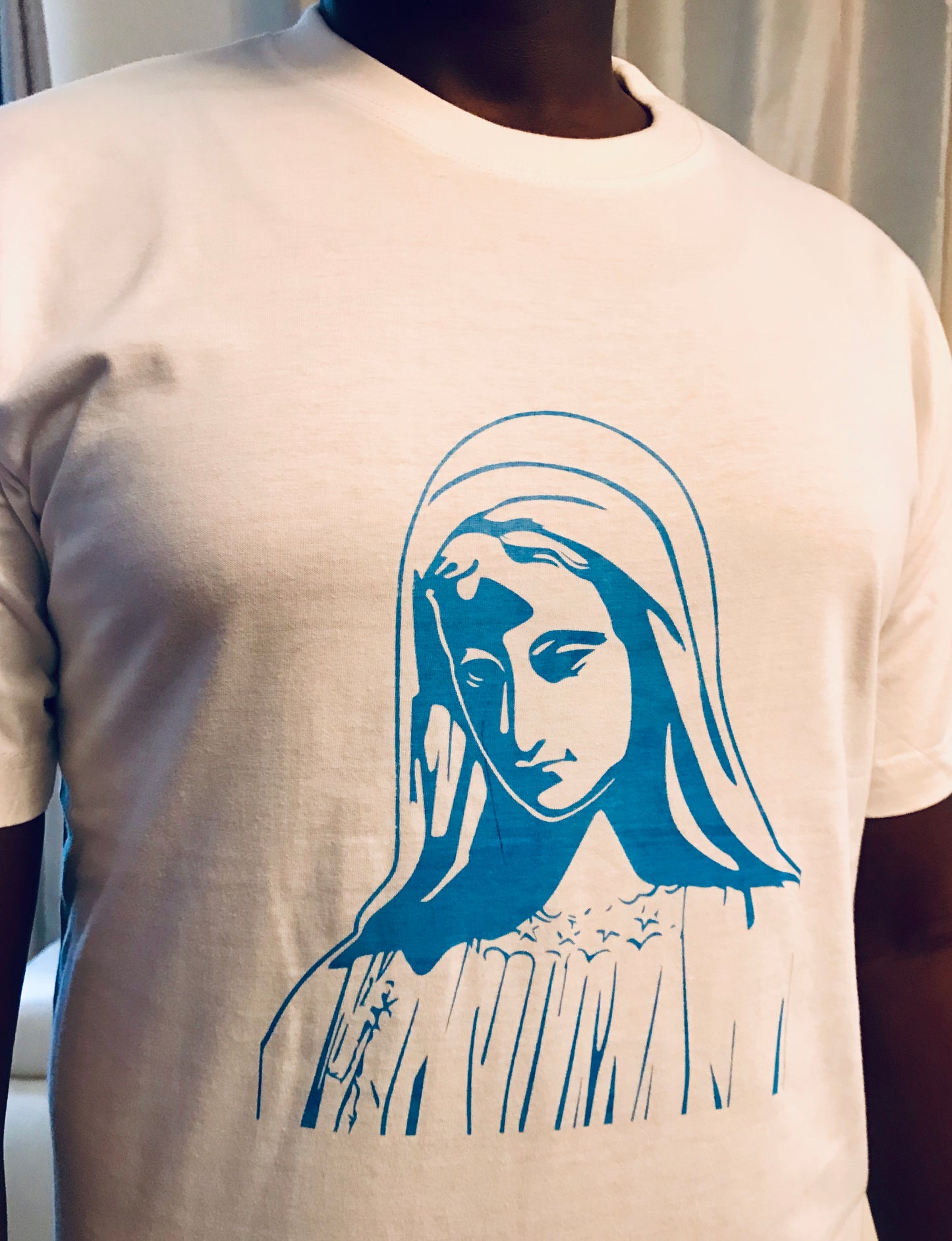 Virgin Mary White t-shirt