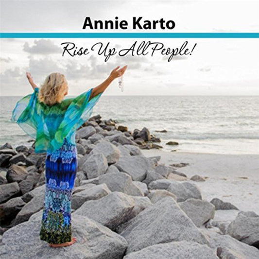 Rise Up All People CD by Annie Karto at Immaculee's Store